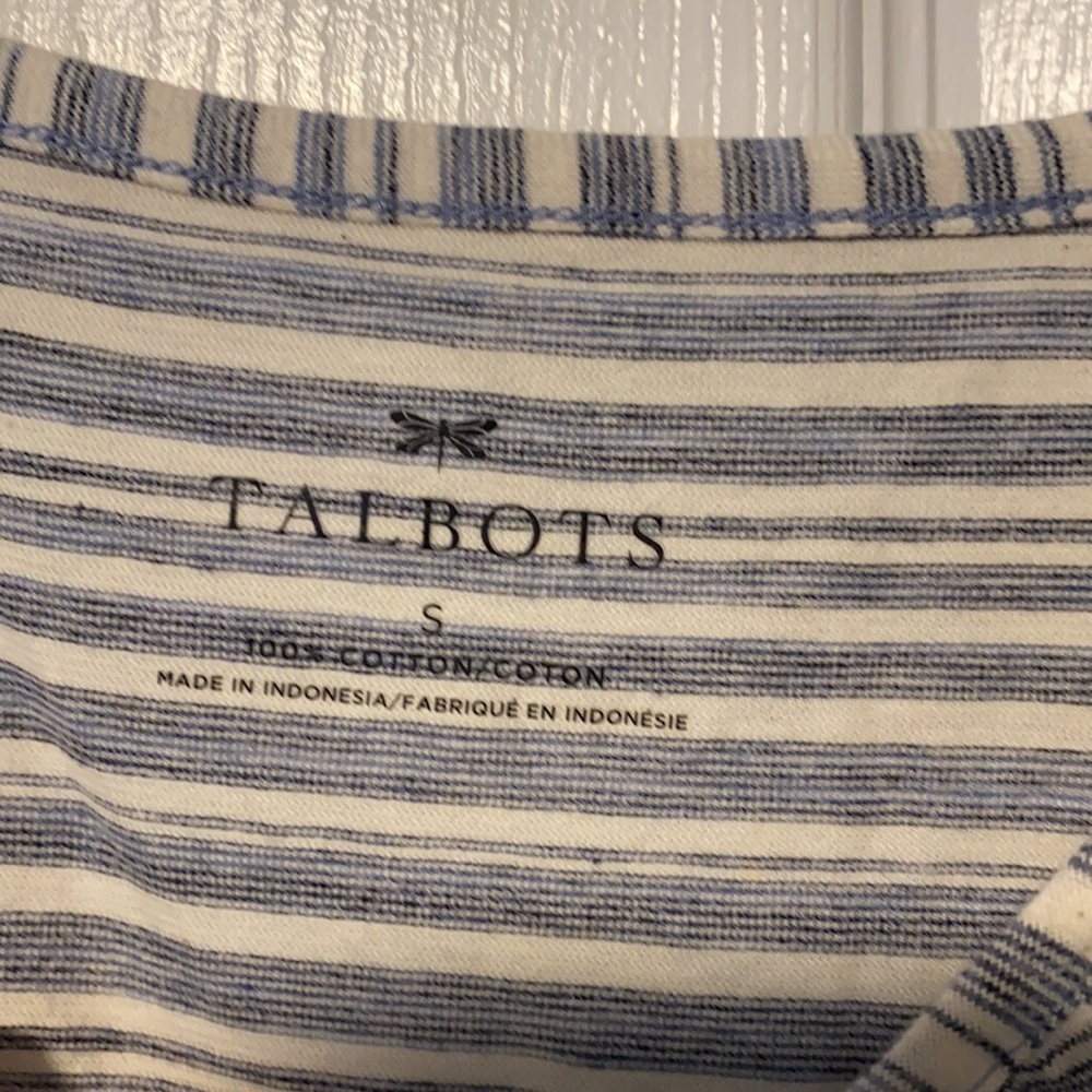 Talbots top - Picture 2 of 2